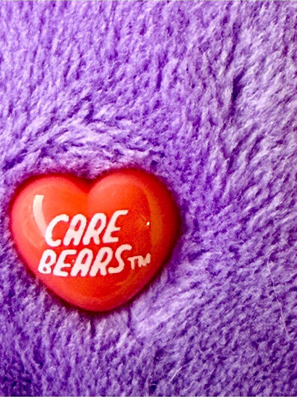 Care Bears (2025) FunSize Sparkle Plush (Eco) “Work Of Heart Bear” 9” Plush/NWT - Picture 13 of 16